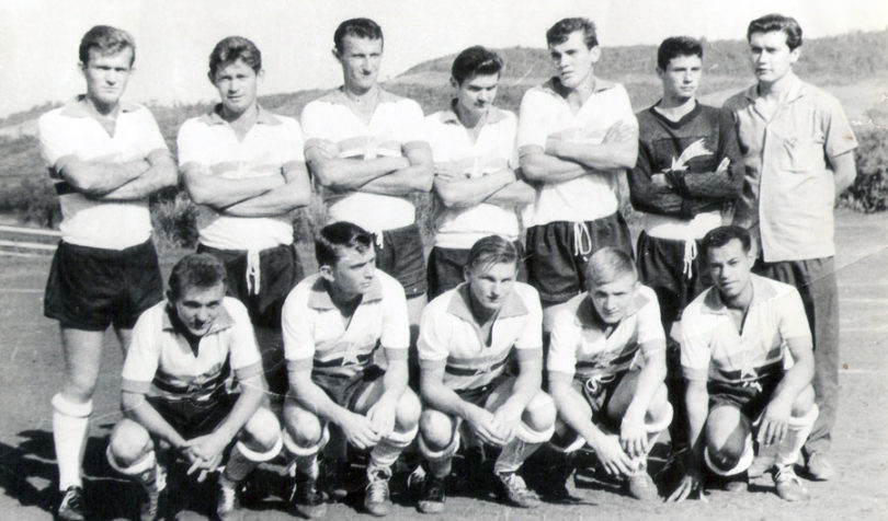 Esporte Clube Cometa na década de 60