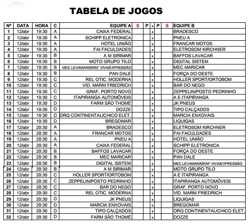 Torneio de Truco em Duplas tem nova data: 26 de novembro. Inscreva-se!