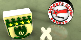 Cometa terá jogo decisivo no domingo