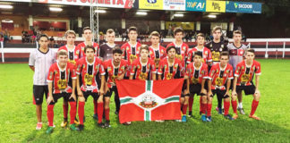 Garotos do Cometa seguem firmes na busca por títulos