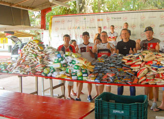 Alimentos arrecadados no Jogo das Estrelas serão distribuídos à entidades e famílias carentes