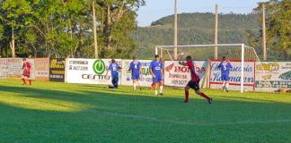 Goleada levou o time à final