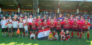 Conquista inédita veio em vitória emocionante