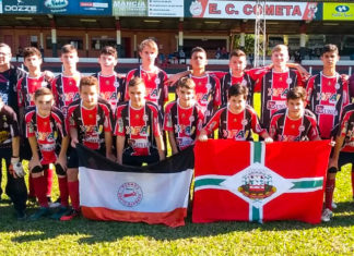 Cinco jogos, 5 vitórias