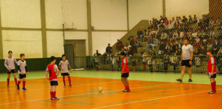 Categorias de base e o Campeonato Interno de Futsal