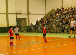Categorias de base e o Campeonato Interno de Futsal