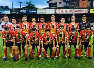 Categorias de Base entram na reta final da Copa Ameosc