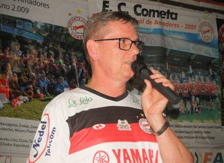 Casquinha assume presidência pela sexta vez