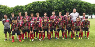 Sub-18 – Pérola 0 X 2 Cometa