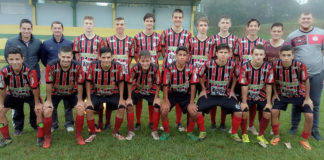 Cometa nos Joguinhos Abertos de SC