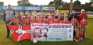 Meninos da base disputam 2ª rodada da Copa 60 Anos Cometa/Itapiranga