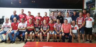 Valentim assume presidencia do Cometa