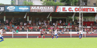 Cometa conhece seus adversários das semifinais