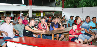 O início das atividades nas categorias de base