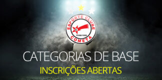 Categorias de base estão com as inscrições abertas