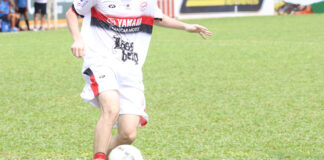 SUB-18 – Cometa perde a primeira