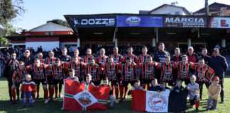 Cometa 4 X 1 Grêmio União