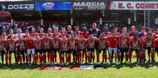 Cometa conquista título estadual com 100% de aproveitamento