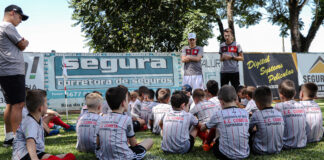 Esporte Clube Cometa recebe gerente de captação do Azuriz Futebol Clube