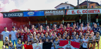 Estamos nas semifinais