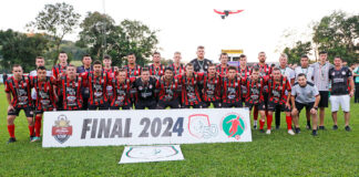 Cometa é vice-campeão do Regional 2024