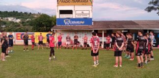 Cometa inicia treinos para disputa do Regional de Futebol