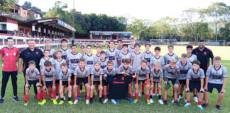 Observador técnico do Internacional em Itapiranga