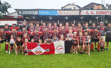 Cometa na final do Regional 2026