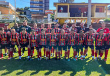 Cometa empata fora de casa