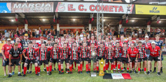 Cometa conquista título do Regional 2026