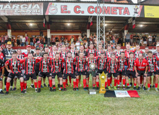 Cometa conquista título do Regional 2026