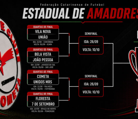 Congresso técnico define jogos da etapa estadual do futebol amador