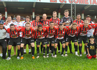 A CAMPANHA DE 2010 Jones marcou o gol cometense