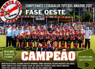 Campeonato Estadual de Futebol Amador – Titulos 222