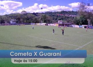 Jogo Cometa X Guarani 17.09.2017