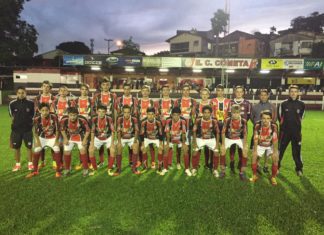 Cometa representa Itapiranga na 1ª Copa AMEOSC