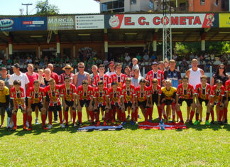 Sub-13 empata no primeiro jogo da final