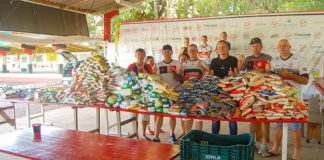 Alimentos arrecadados no Jogo das Estrelas serão distribuídos à entidades e famílias carentes