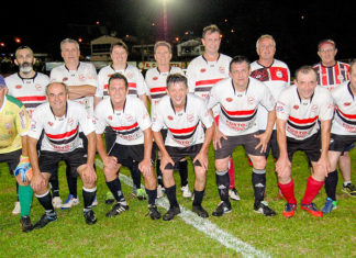 Cometa conquista título do Veterano e Master