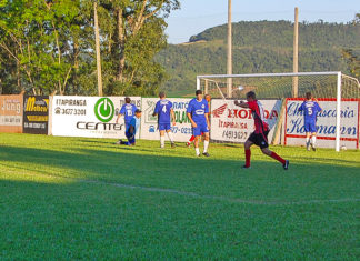 Goleada levou o time à final