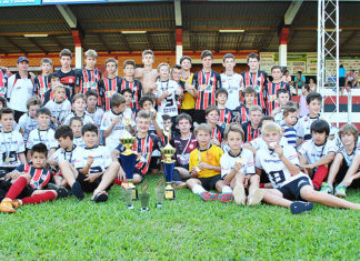 Categorias de Base do Cometa disputaram três finais no final de semana