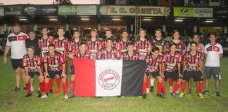 Cometa é vice na Copa Ameosc Sub-15