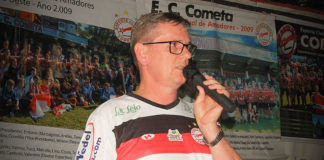 Casquinha assume presidência pela sexta vez