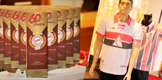 E. C. Cometa lança cerveja e camisas comemorativas
