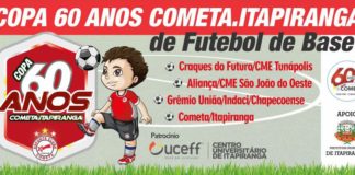 Copa 60 anos Cometa/Itapiranga de Futebol de Base