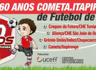 Copa 60 anos Cometa/Itapiranga de Futebol de Base