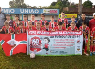 Meninos da base disputam 2ª rodada da Copa 60 Anos Cometa/Itapiranga