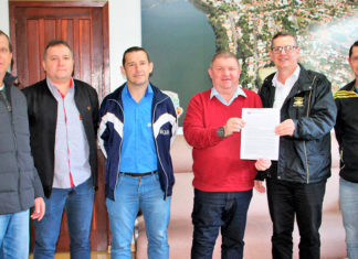 Projeto esportivo do Cometa recebe incentivo da prefeitura