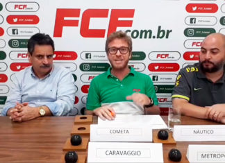 Cometa e Náutico nas semifinais