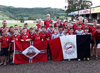 Garotada do Cometa vai assistir Chapecoense e Ceará